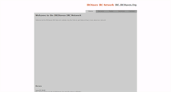 Desktop Screenshot of irchaven.org